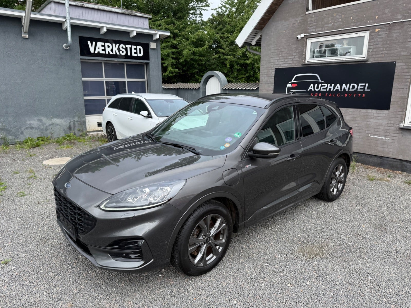 Ford Kuga 2,5 PHEV ST-Line X CVT