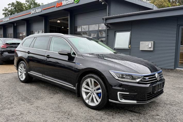 undefined VW Passat fra 2018