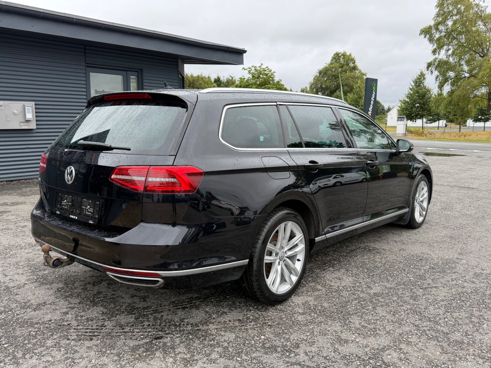 undefined VW Passat fra 2018