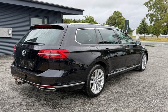 undefined VW Passat fra 2018