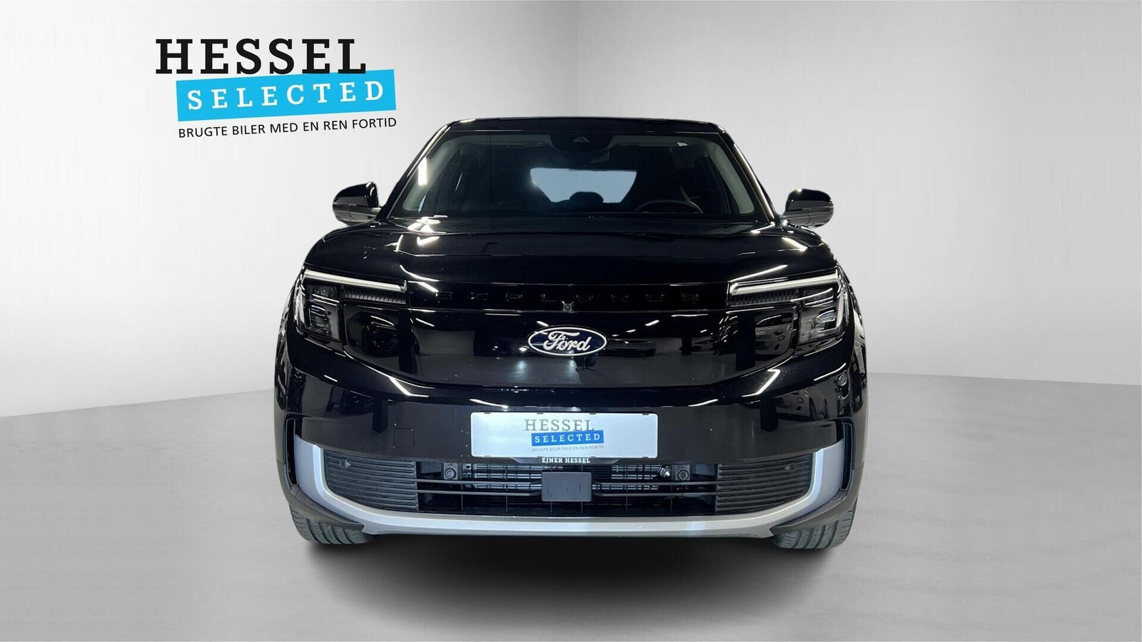 Sort Ford Explorer fra 2026