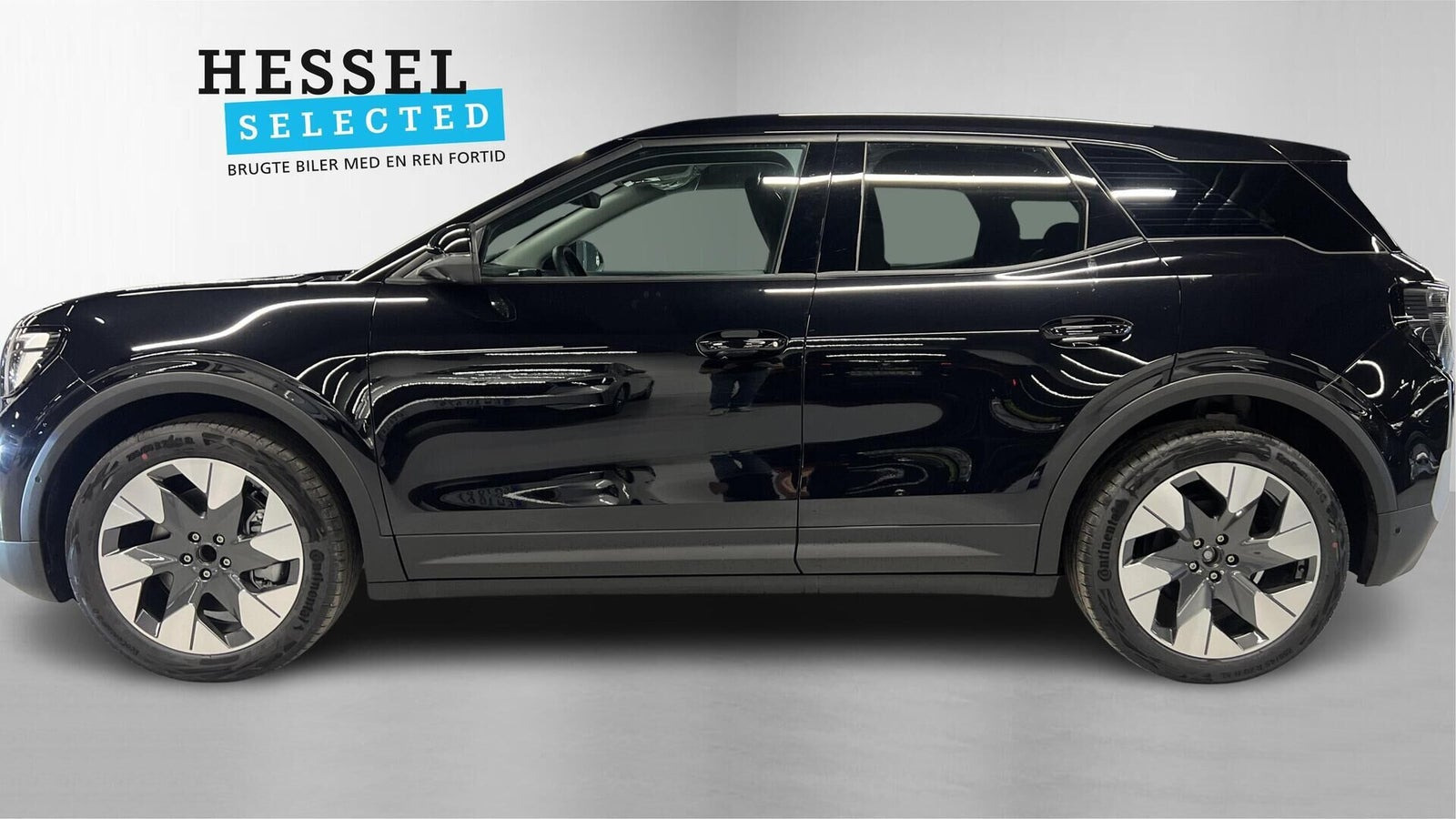 Sort Ford Explorer fra 2026