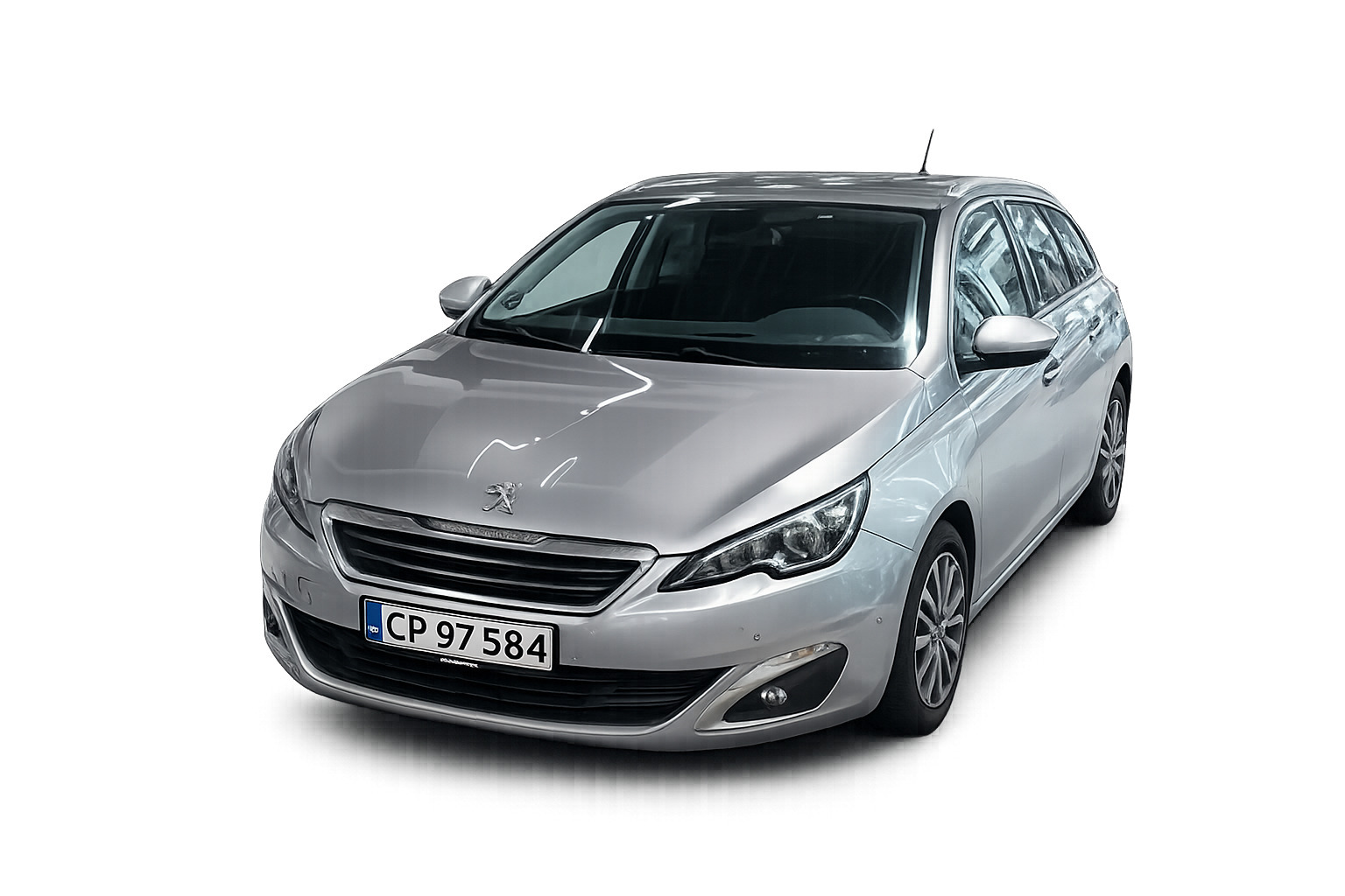 undefined Peugeot 308 fra 2015 set udefra