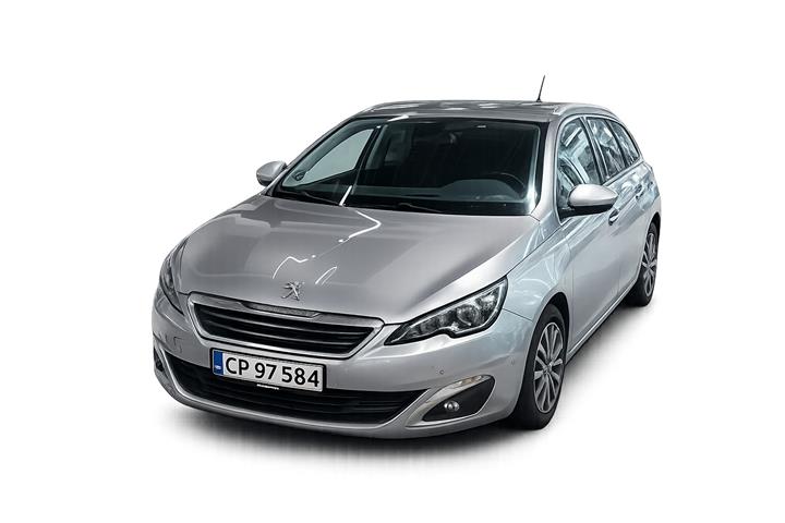 undefined Peugeot 308 fra 2015 set udefra