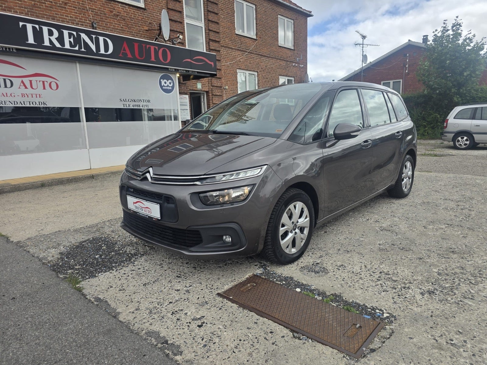 Citroën Grand C4 Picasso 1,2 PureTech 130 Seduction 7prs