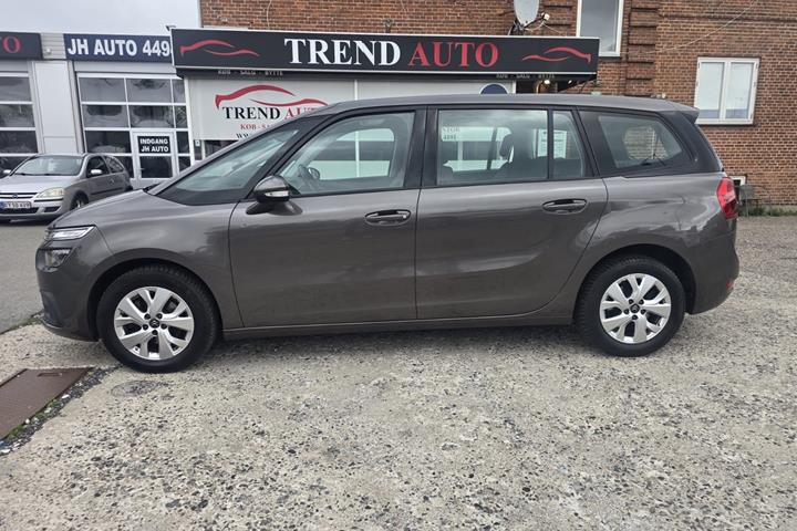 Grå Citroën Grand C4 Picasso fra 2016