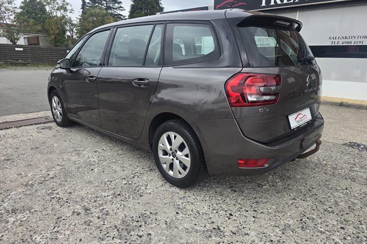 Grå Citroën Grand C4 Picasso fra 2016