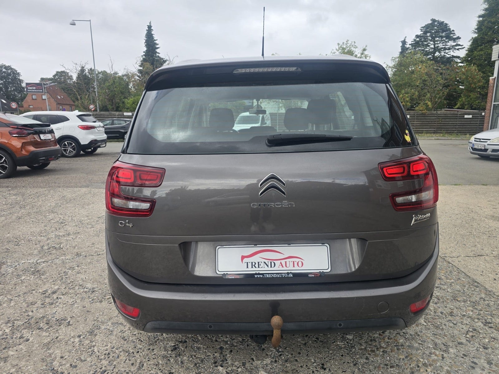 Grå Citroën Grand C4 Picasso fra 2016