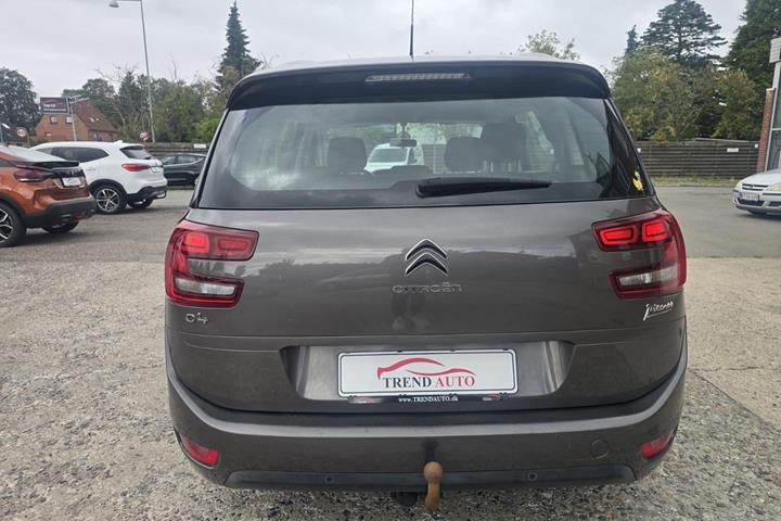 Grå Citroën Grand C4 Picasso fra 2016