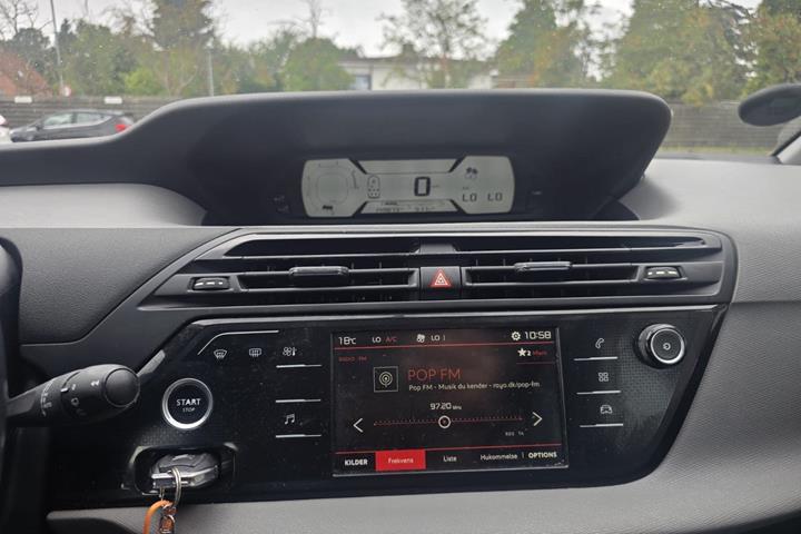 Grå Citroën Grand C4 Picasso fra 2016