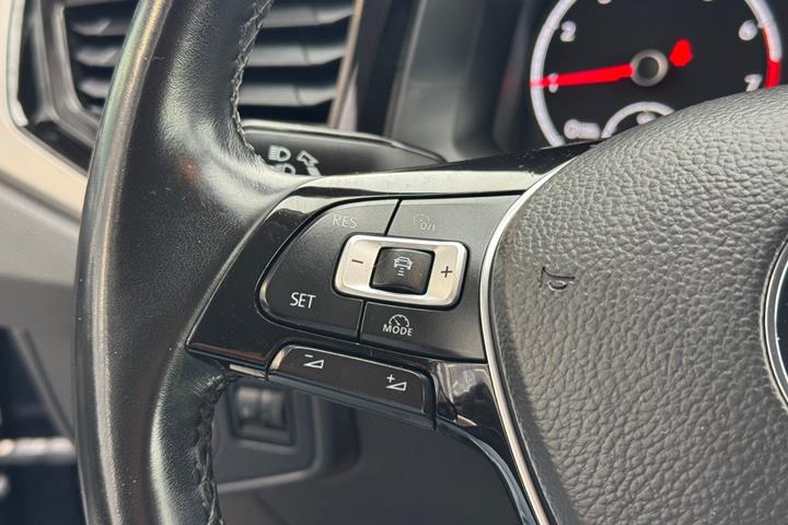 Sort VW Polo fra 2019