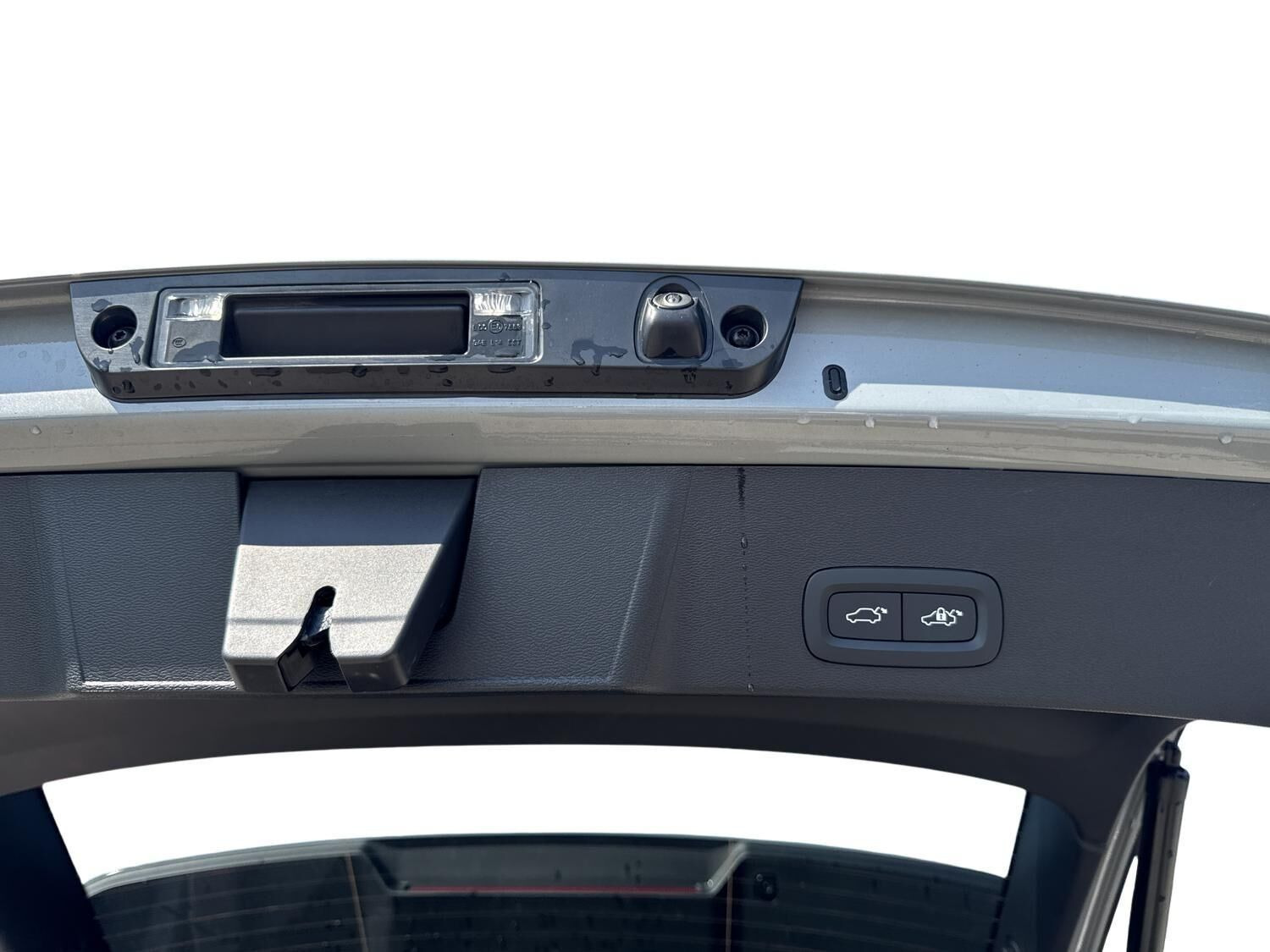 Grå Volvo EX40 fra 2026