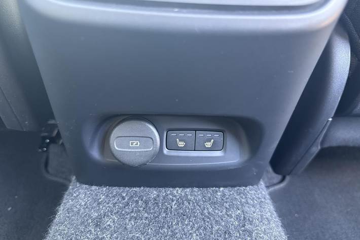 Blå Volvo EX40 fra 2026