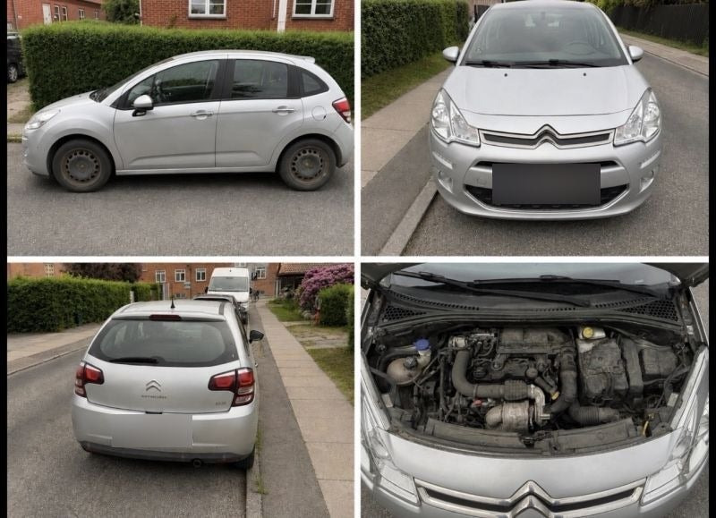 undefined Citroën C3 fra 2014