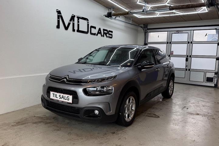 Grå Citroën C4 Cactus fra 2019 set udefra