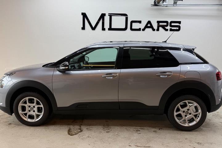 Grå Citroën C4 Cactus fra 2019