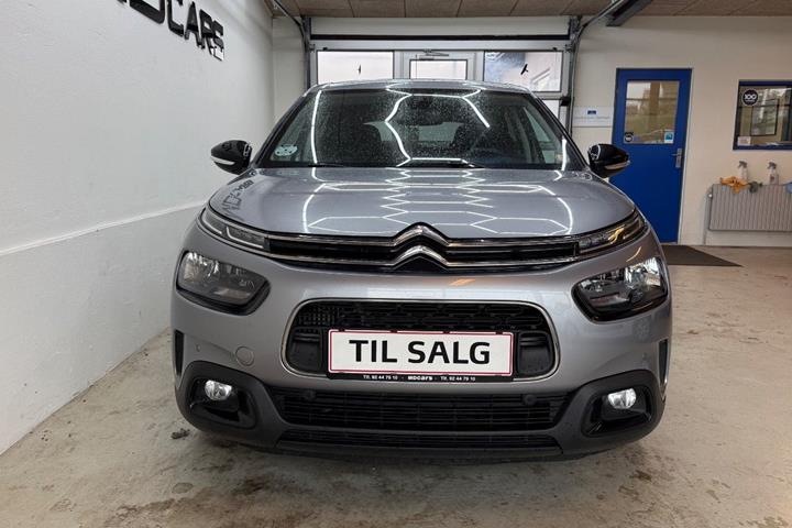 Grå Citroën C4 Cactus fra 2019