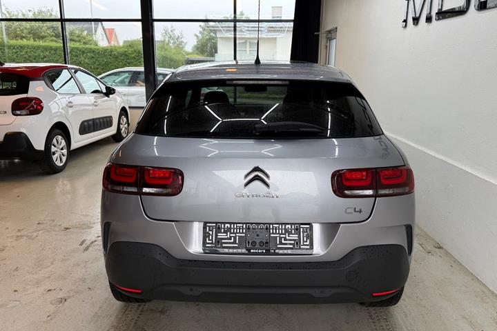 Grå Citroën C4 Cactus fra 2019