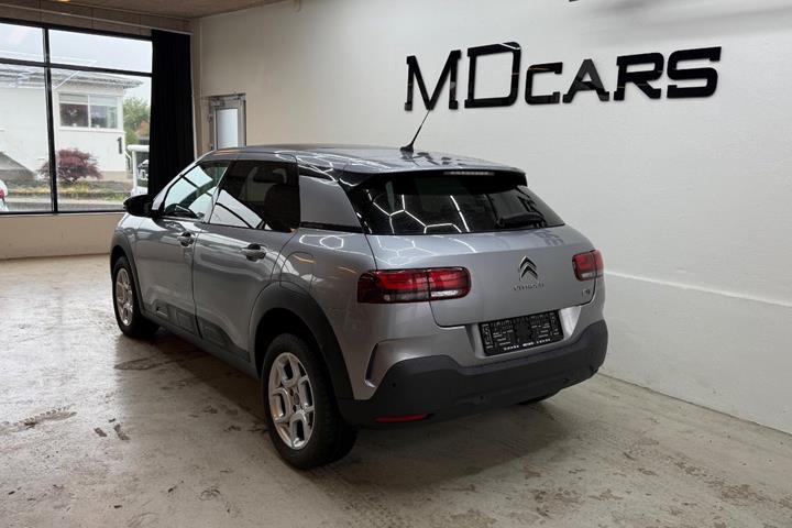 Grå Citroën C4 Cactus fra 2019