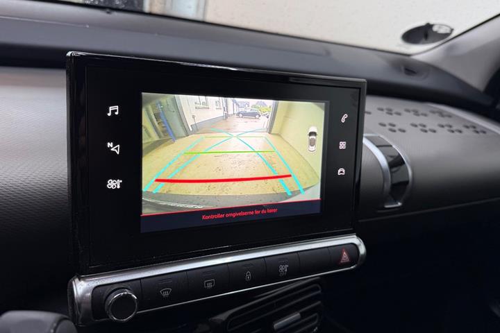Grå Citroën C4 Cactus fra 2019
