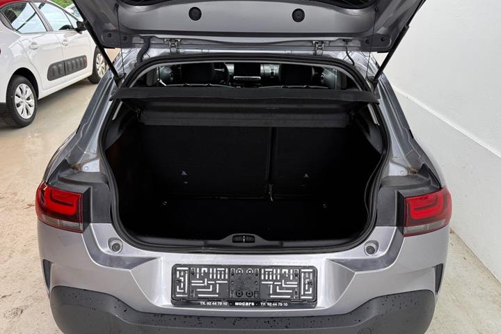 Grå Citroën C4 Cactus fra 2019
