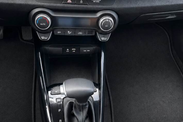 Grå Kia Rio fra 2020