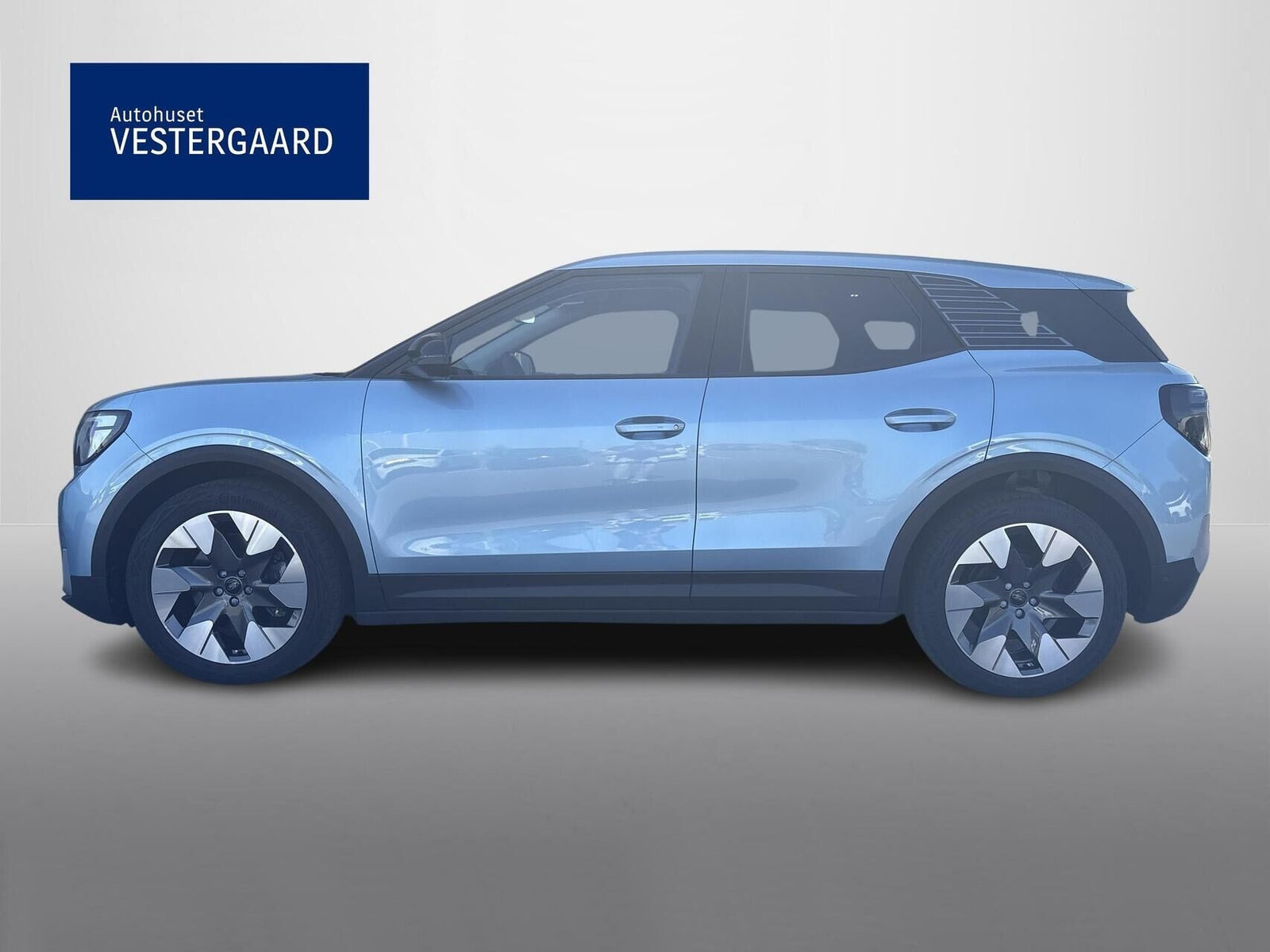 Blå Ford Explorer fra 2025