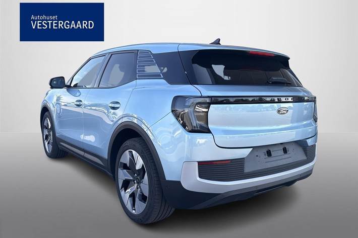 Blå Ford Explorer fra 2025