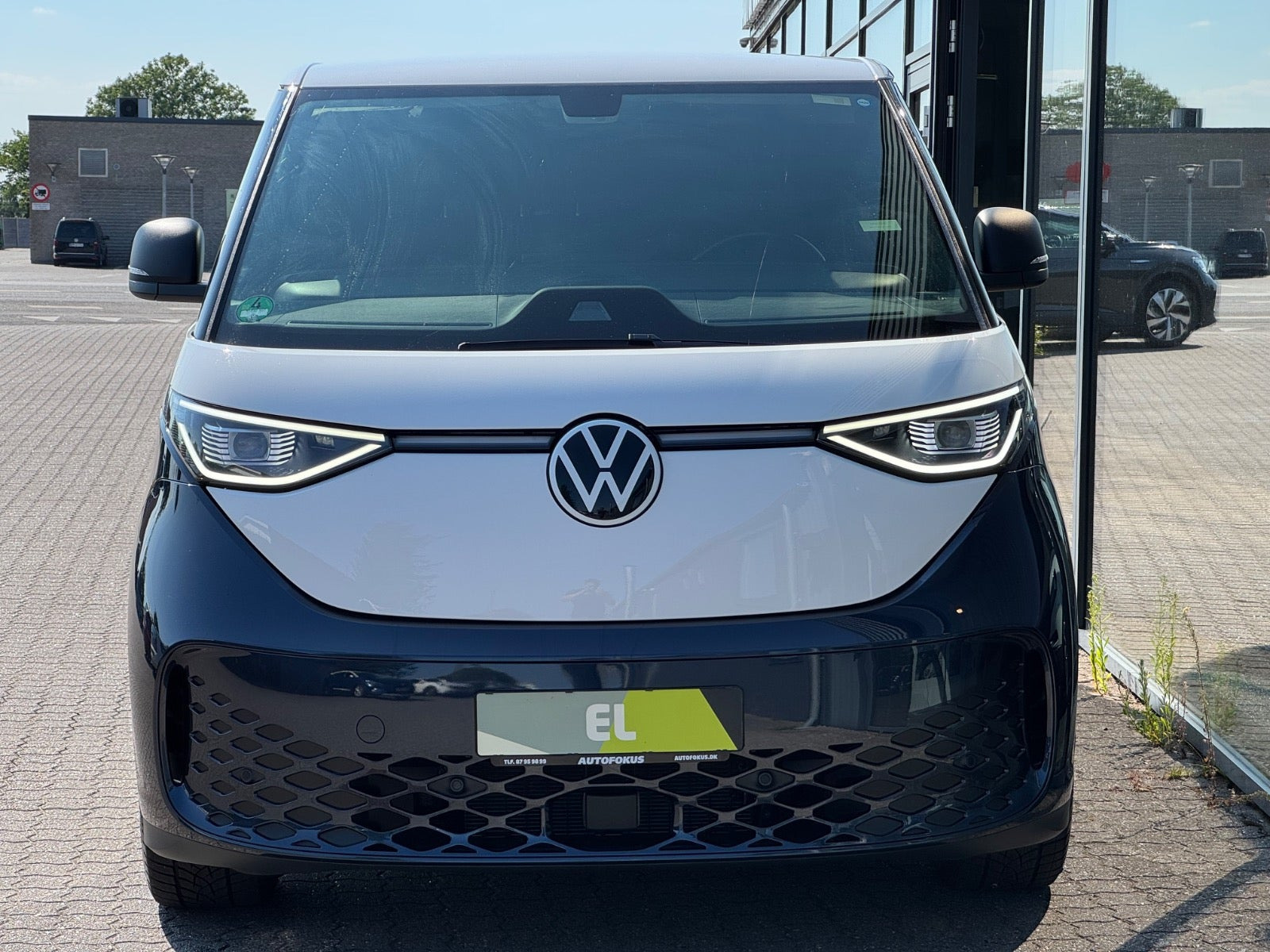 Blå VW ID.Buzz fra 2025
