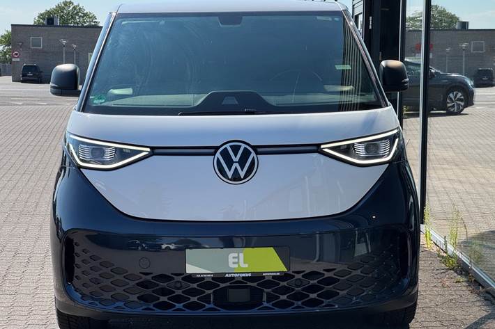Blå VW ID.Buzz fra 2025