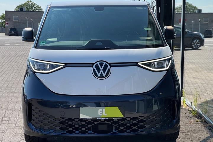 Blå VW ID.Buzz fra 2025