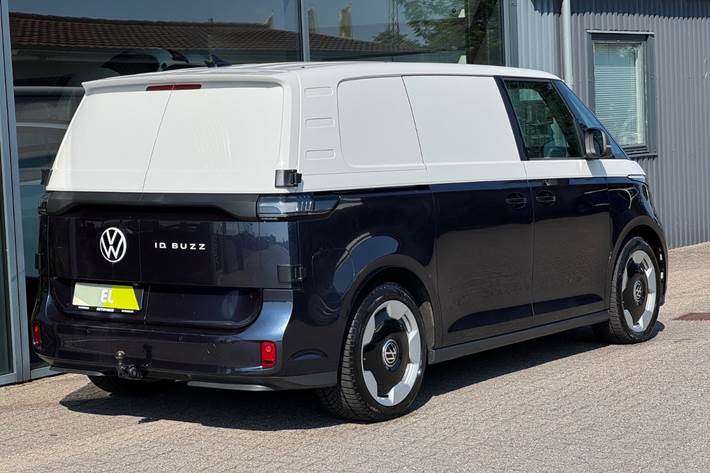 Blå VW ID.Buzz fra 2025