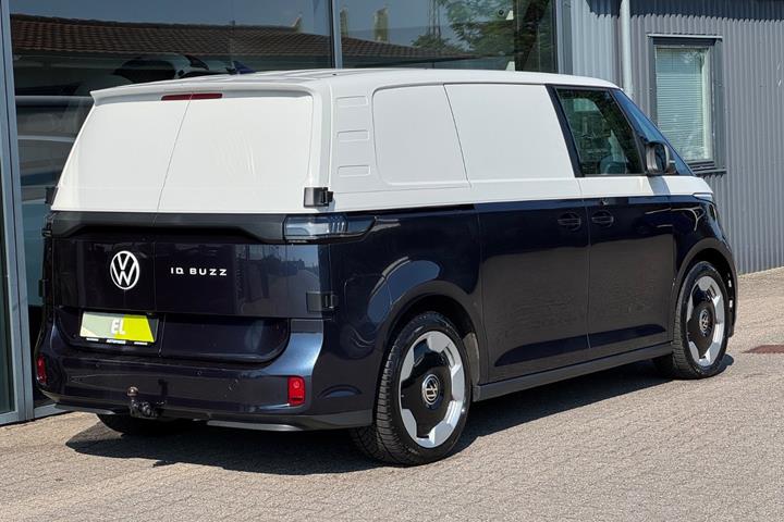 Blå VW ID.Buzz fra 2025