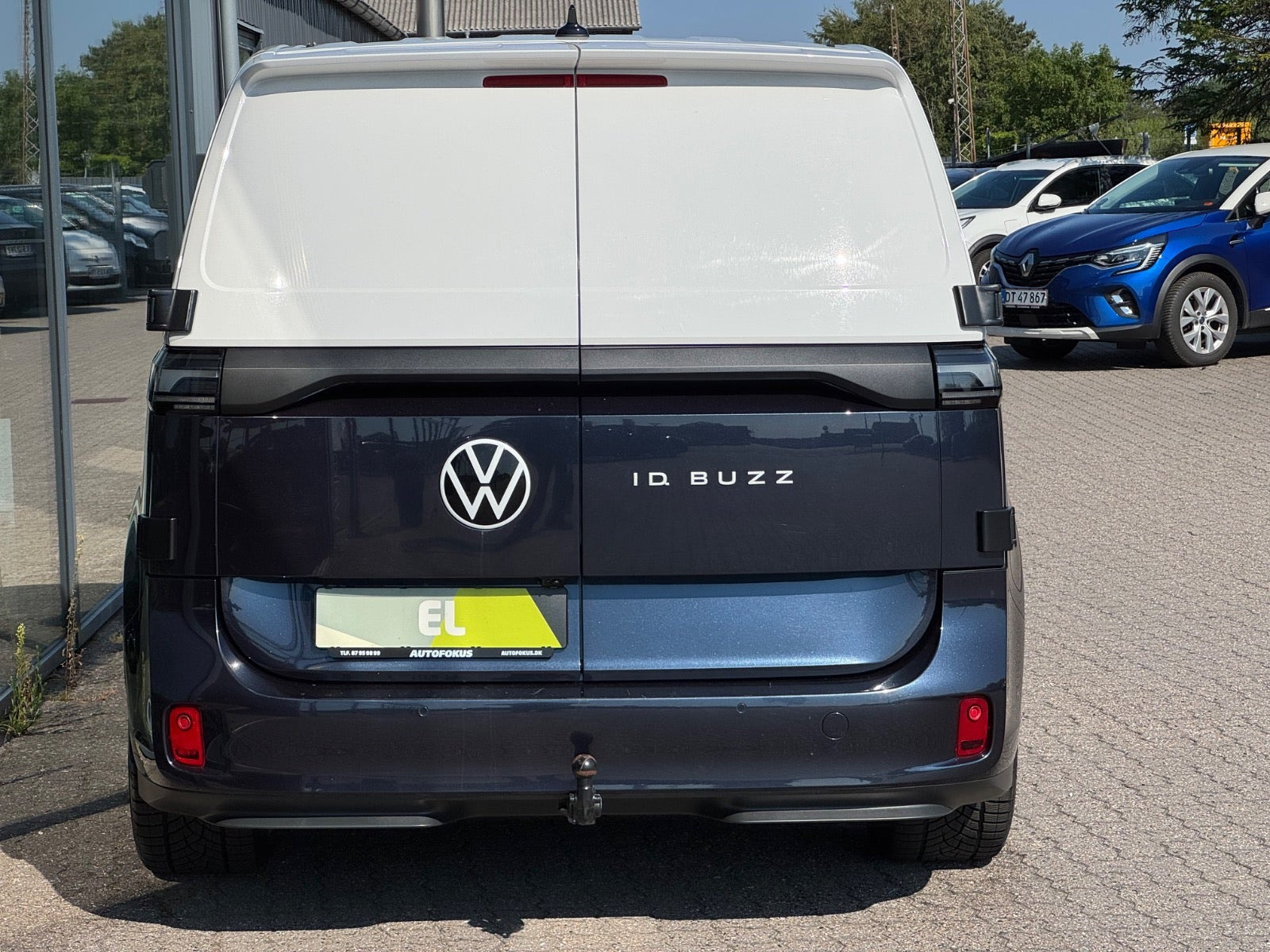 Blå VW ID.Buzz fra 2025