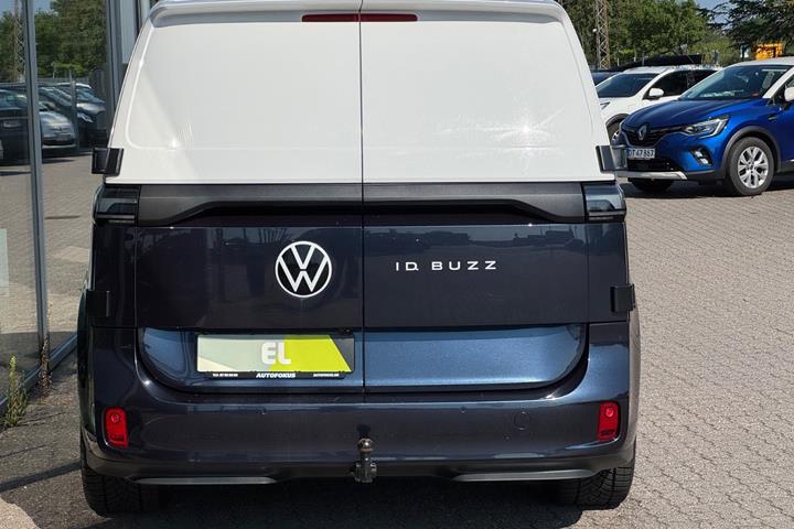 Blå VW ID.Buzz fra 2025