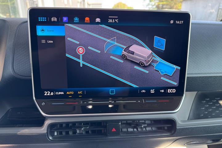 Blå VW ID.Buzz fra 2025