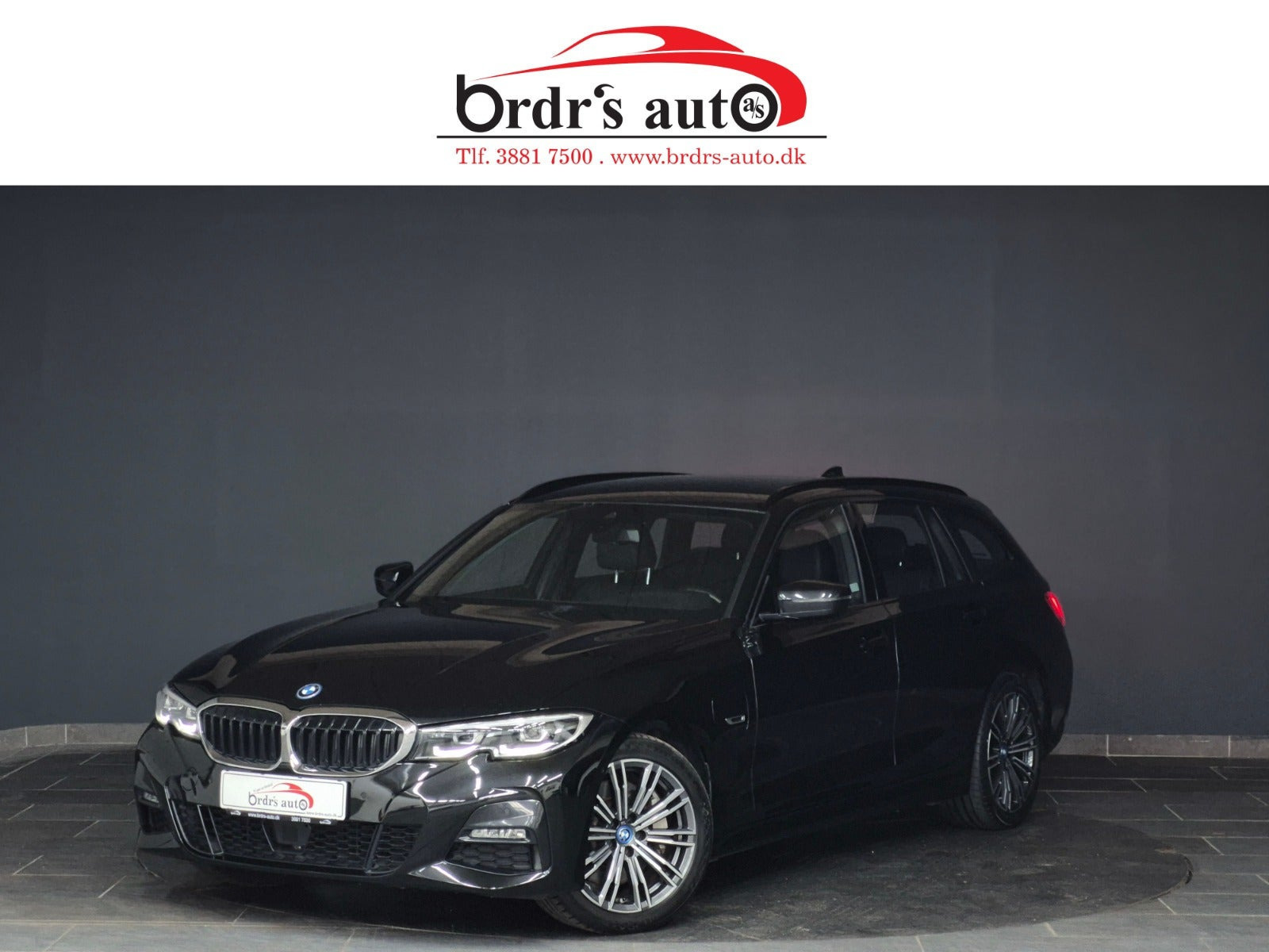 BMW 330e 2,0 Touring M-Sport aut.