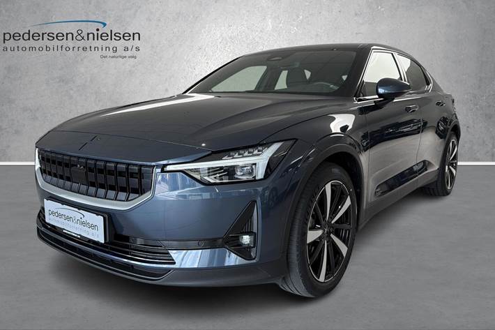 Sort Polestar 2 fra 2022