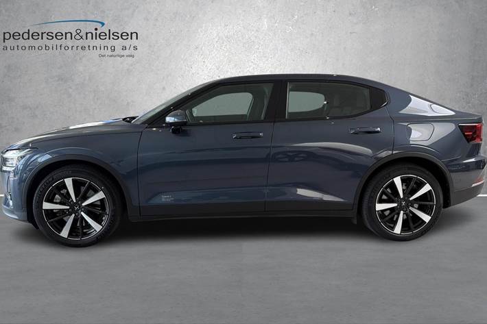 Sort Polestar 2 fra 2022