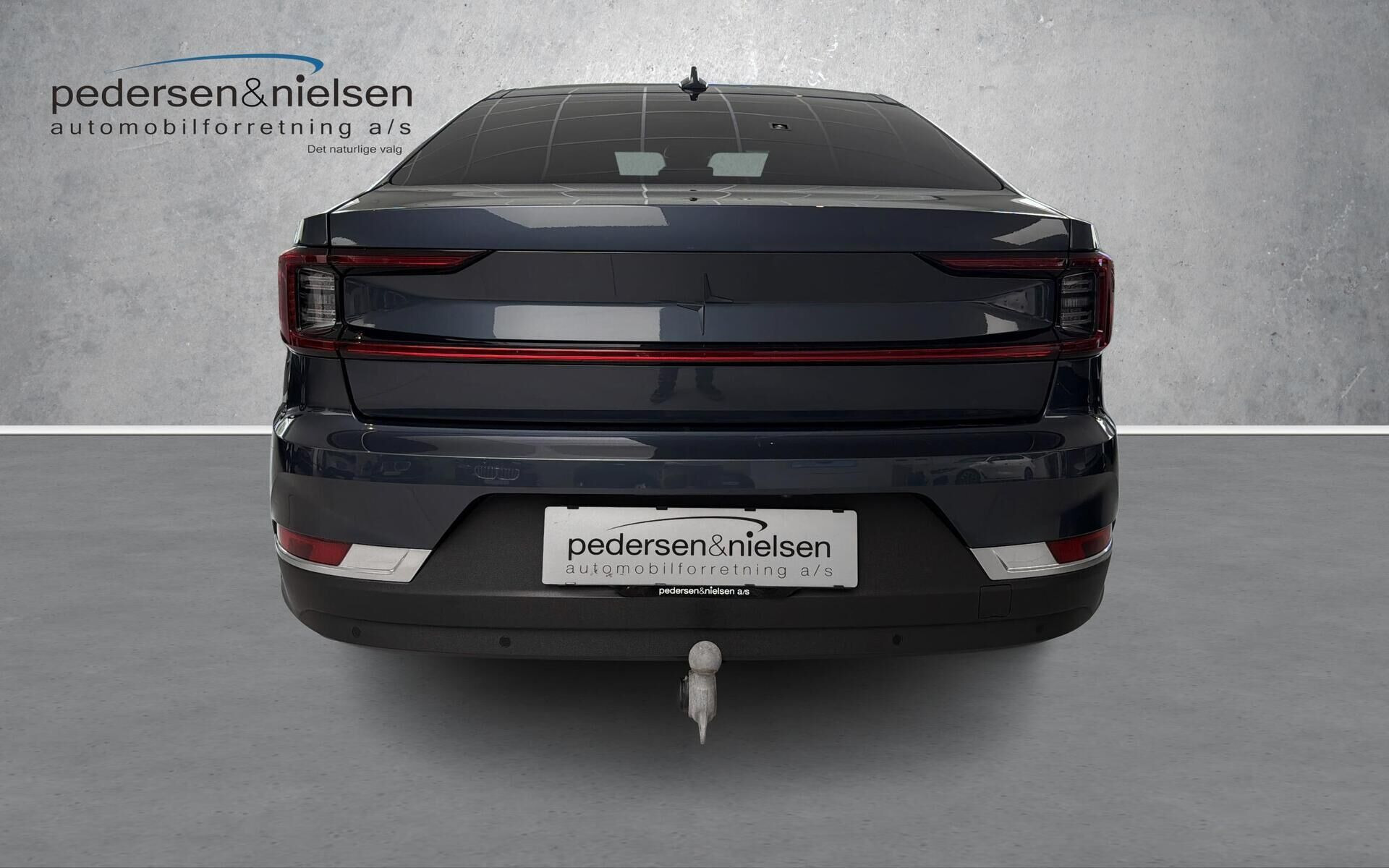 Sort Polestar 2 fra 2022