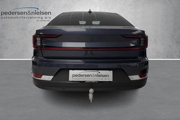 Sort Polestar 2 fra 2022
