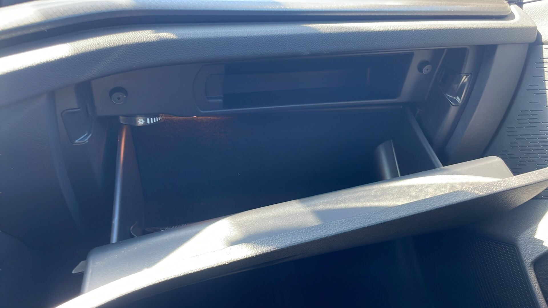 Blå Skoda Octavia fra 2021