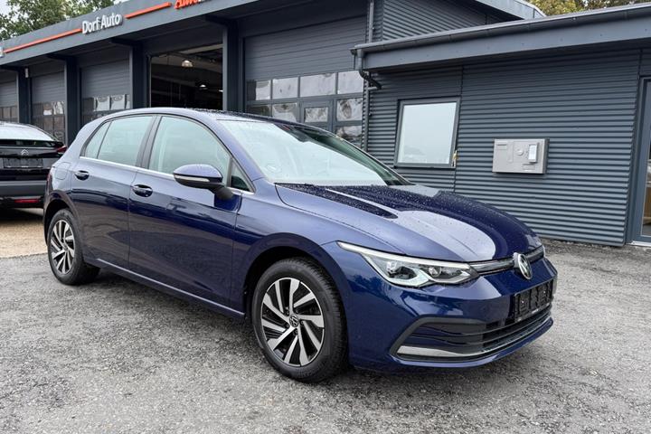 undefined VW Golf VIII fra 2021 set udefra