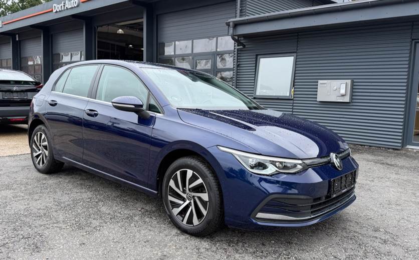 VW Golf VIII 1,4 eHybrid DSG