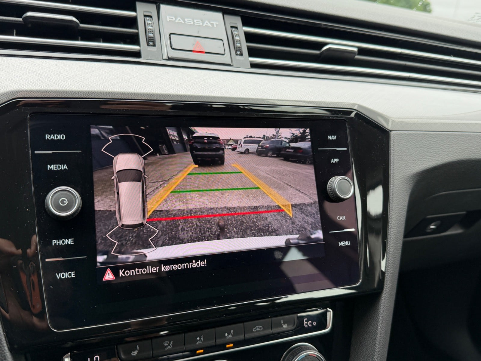 undefined VW Passat fra 2020