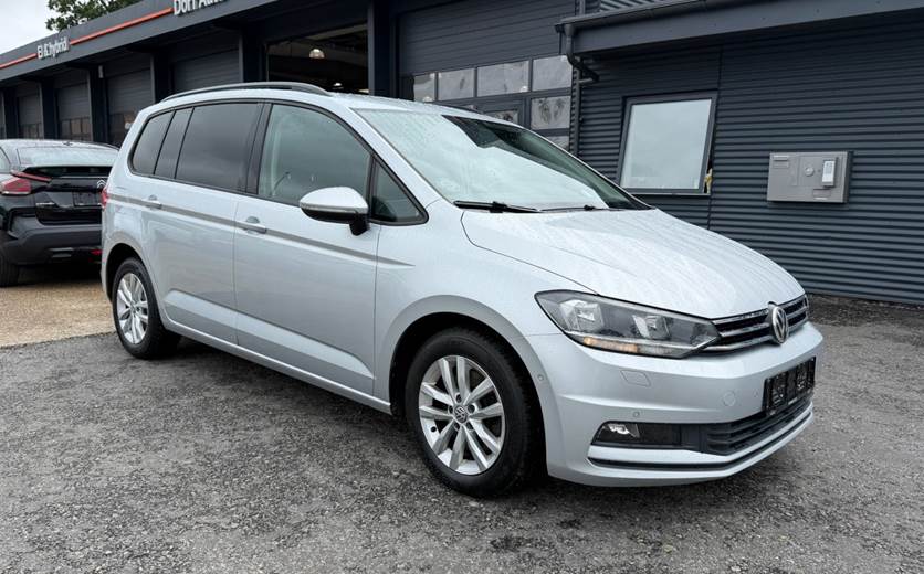 VW Touran 2,0 TDi 150 Comfortline DSG 7prs
