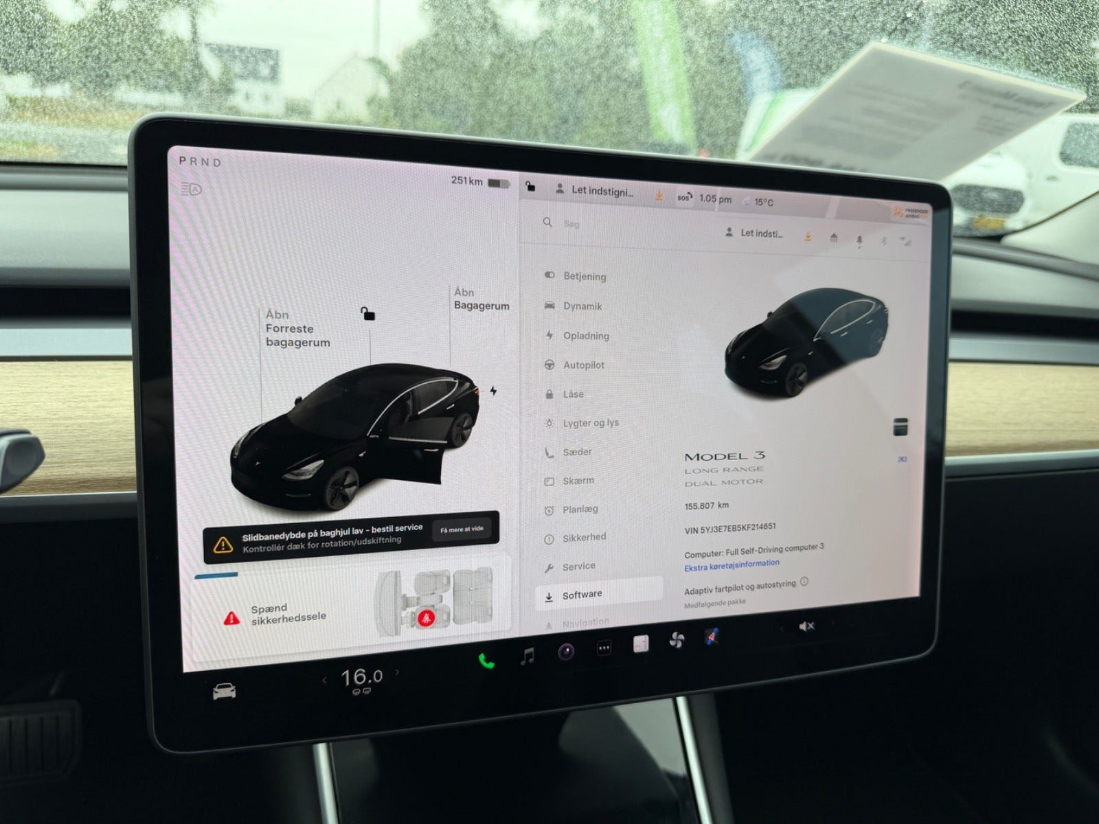 undefined Tesla Model 3 fra 2019