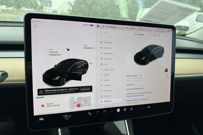 undefined Tesla Model 3 fra 2019