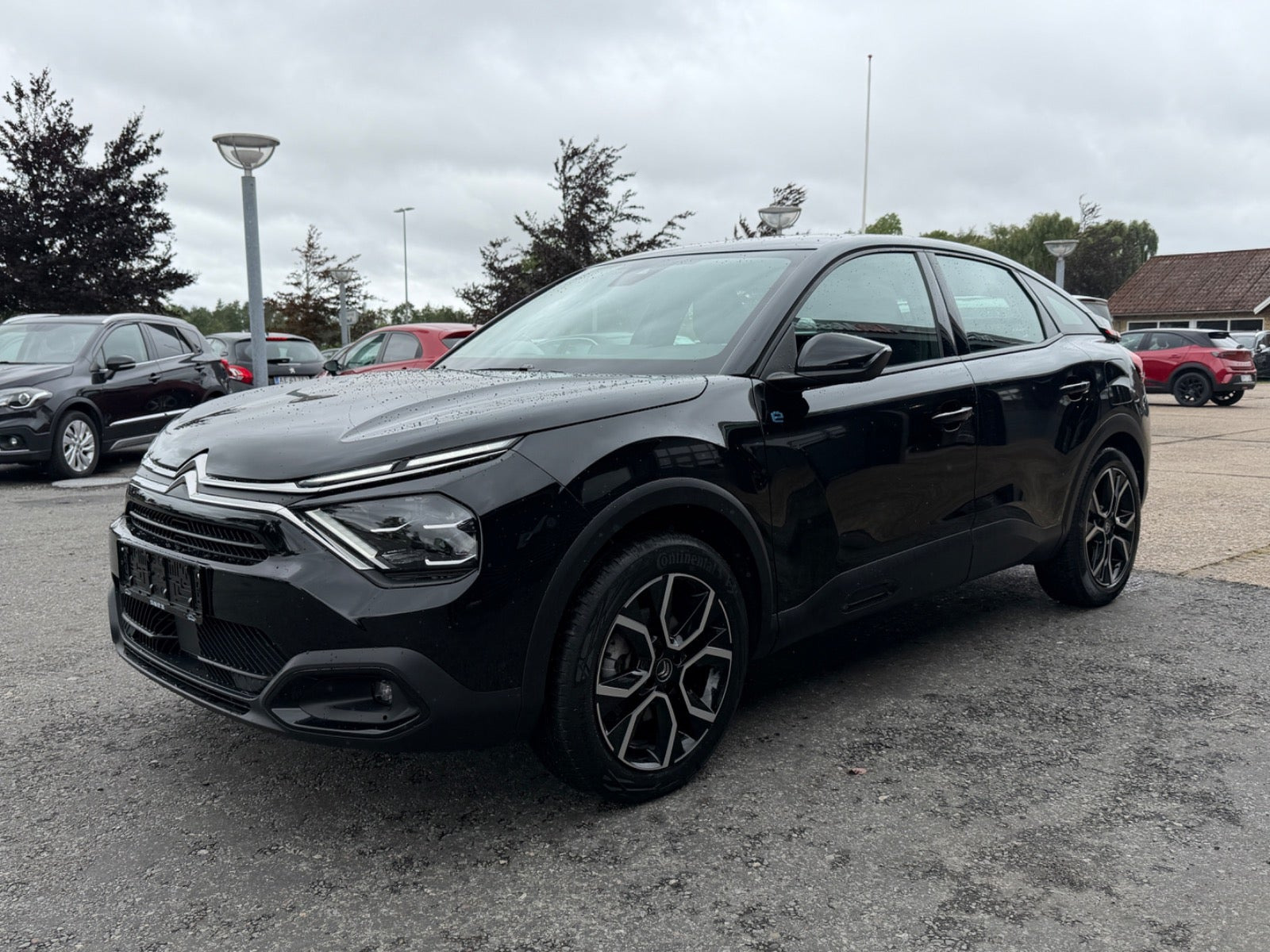 undefined Citroën ë-C4 fra 2022