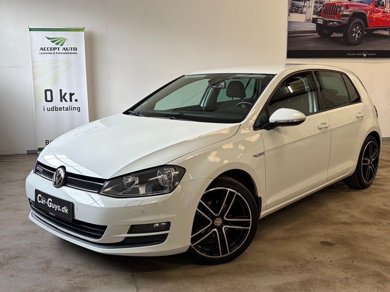 undefined VW Golf VII fra 2016 set udefra